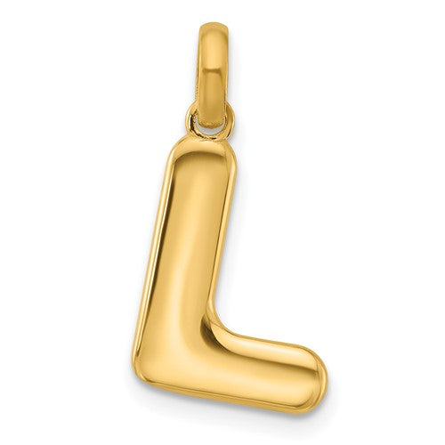 14ky Fancy Letter L
