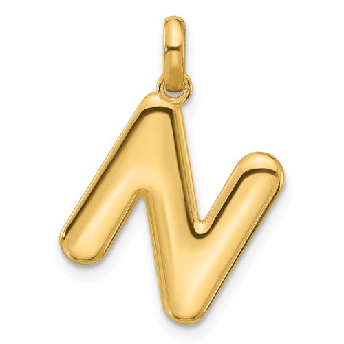 14ky Fancy Letter N