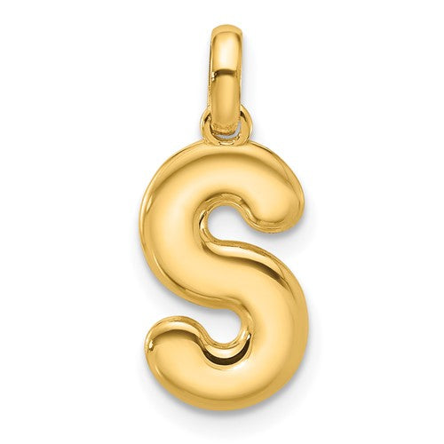 14ky Fancy Letter S
