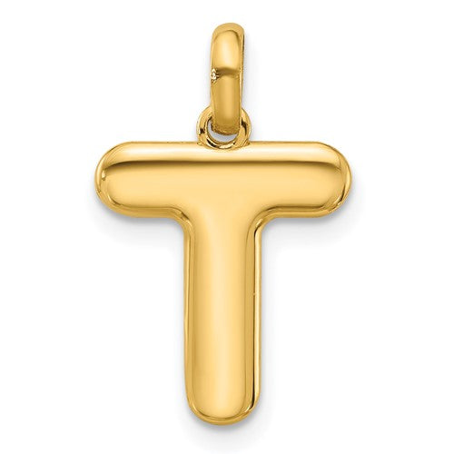 14ky Fancy Letter T