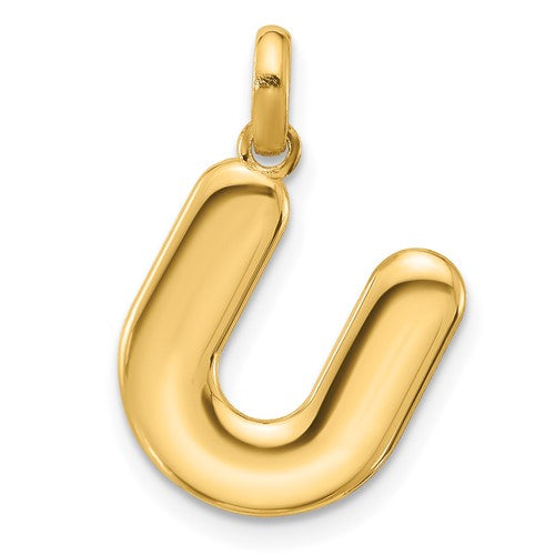 14ky Fancy Letter U