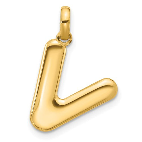 14ky Fancy Letter V