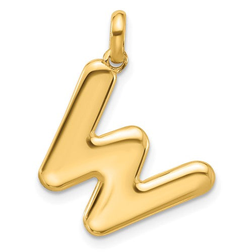 14ky Fancy Letter W