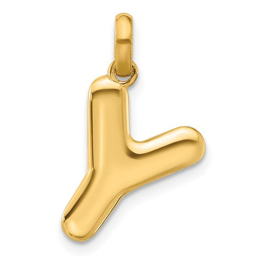 14ky Fancy Letter Y