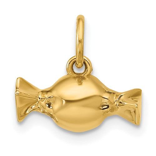 14ky Fancy Taffy Charm