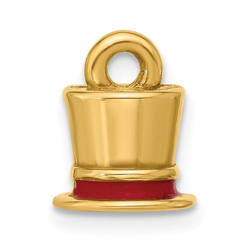 14ky Fancy Top Hat Charm