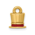 14ky Fancy Top Hat Charm