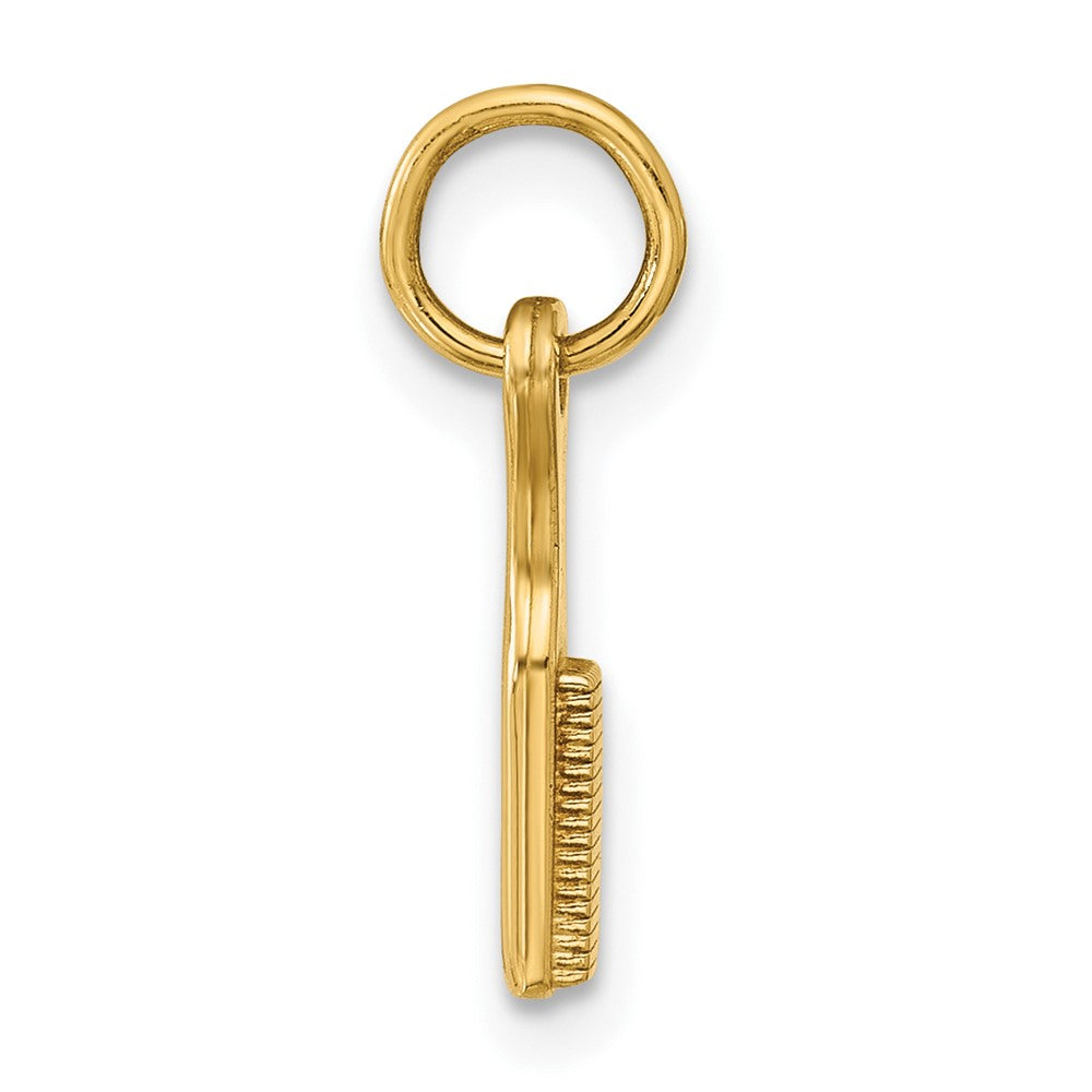 14ky Fancy Hairbrush Charm
