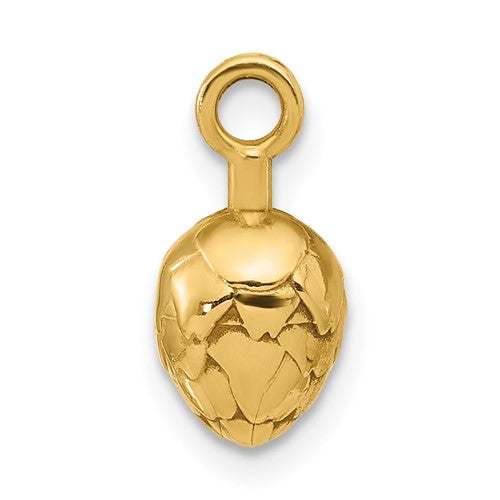 14ky Fancy Artichoke Charm