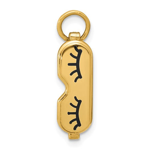 14ky Sleep Mask Charm