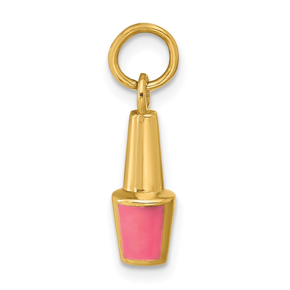 14ky Nail Polish Charm