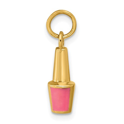 14ky Nail Polish Charm