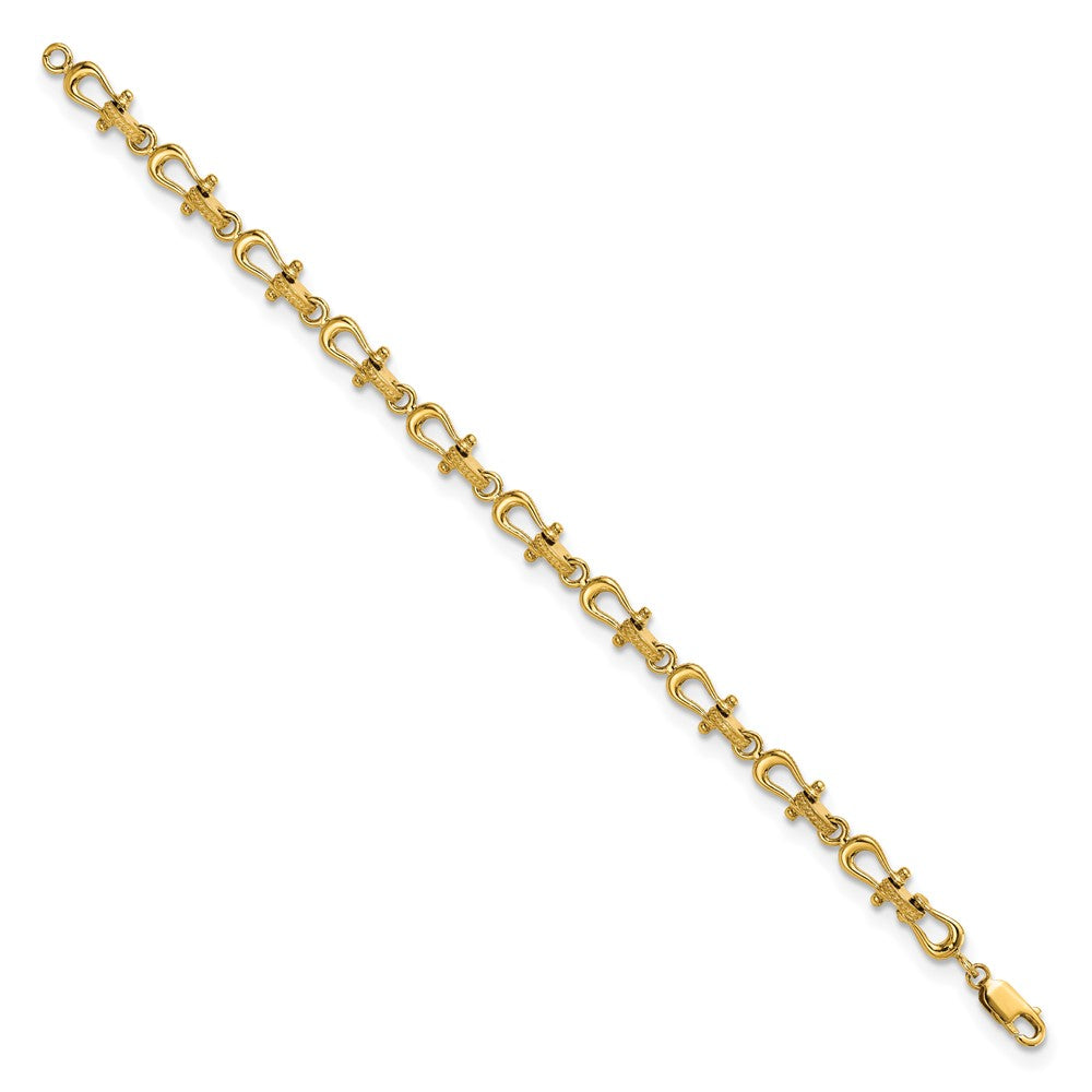 14k Mariner's Link 8in Bracelet