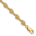 14k Conch Shell Bracelet