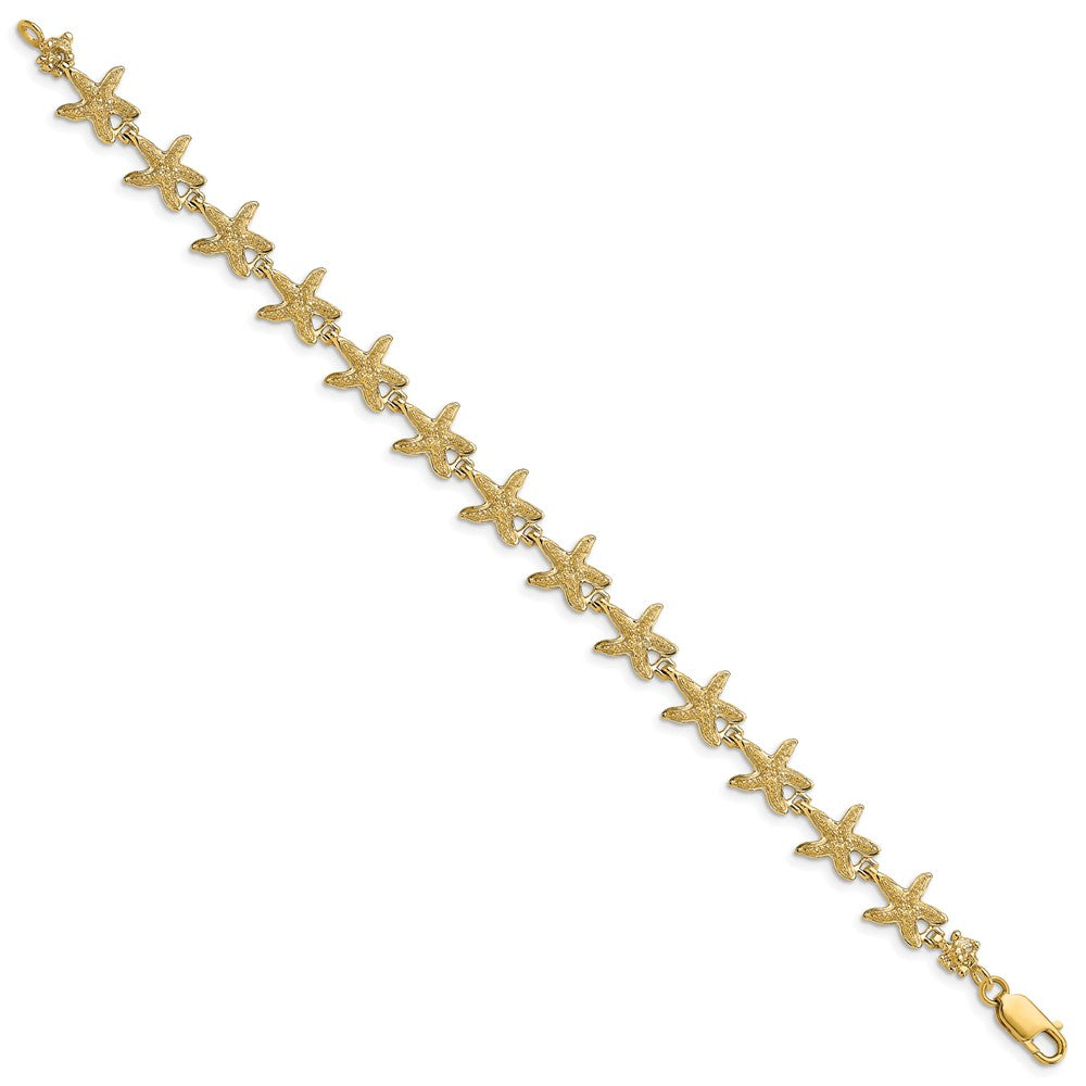 14k Starfish Bracelet