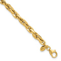 14K Polished Fancy Bracelet