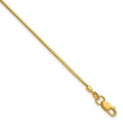 14k .9mm Franco Chain