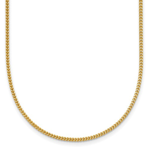 14k .9mm Franco Chain