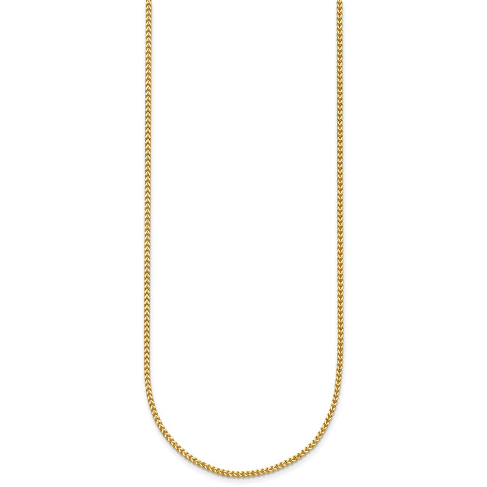 14k 1.0mm Franco Chain