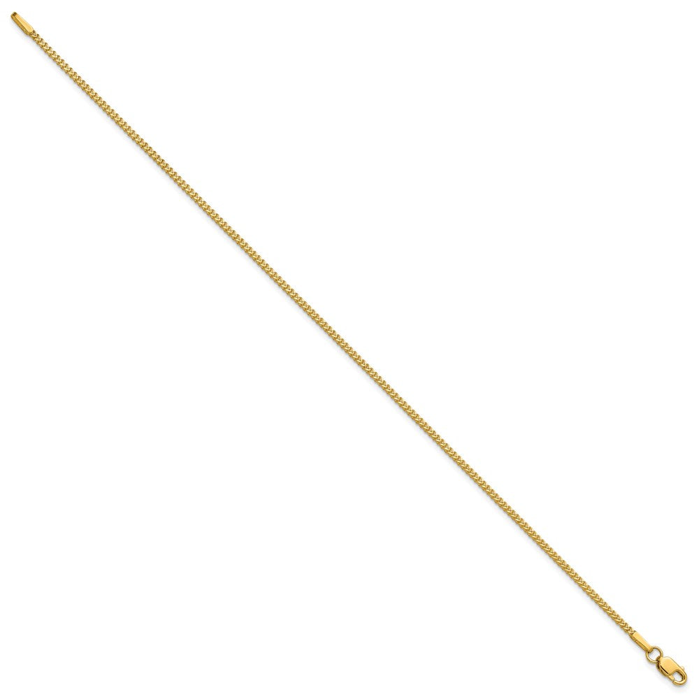 14k 1.0mm Franco Chain