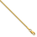 14k 1.0mm Franco Chain