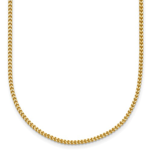 14k 1.0mm Franco Chain