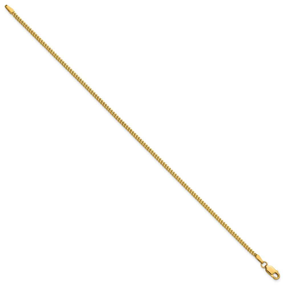 14k 1.4mm Franco Chain