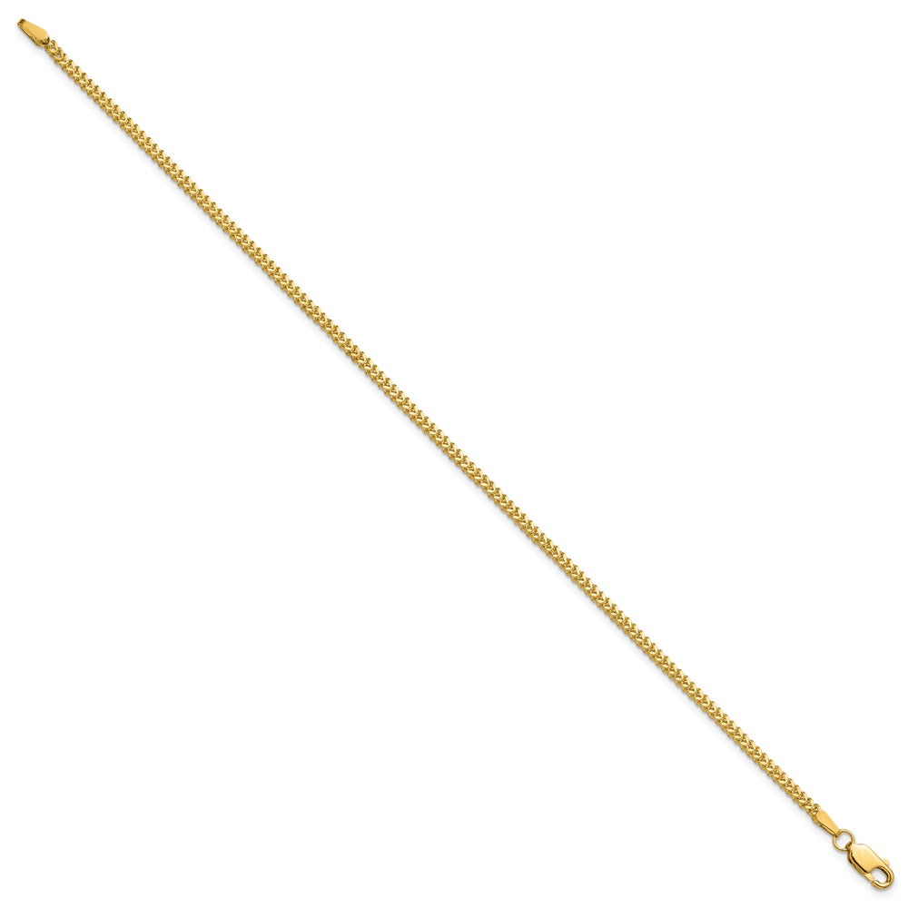 14k 1.5mm Franco Chain