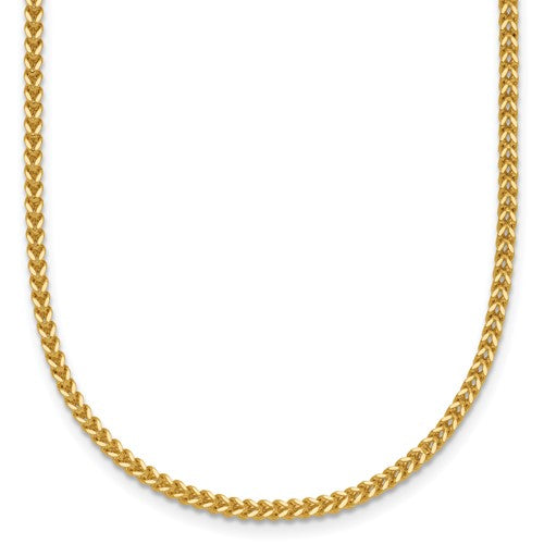 14k 1.5mm Franco Chain