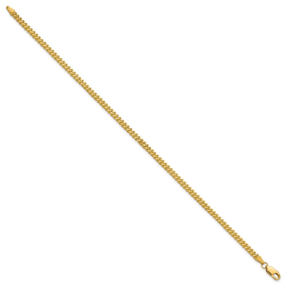 14k 2.0mm Franco Chain