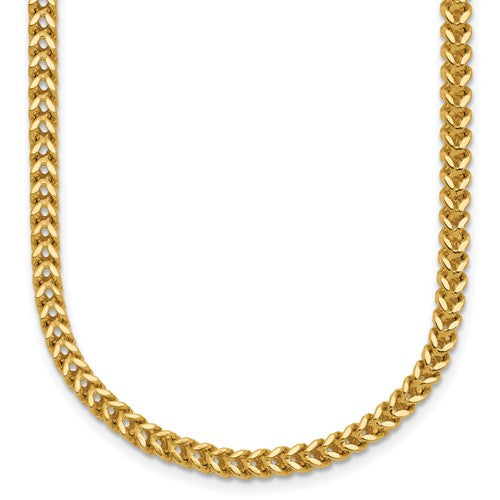 14k 2.5mm Franco Chain