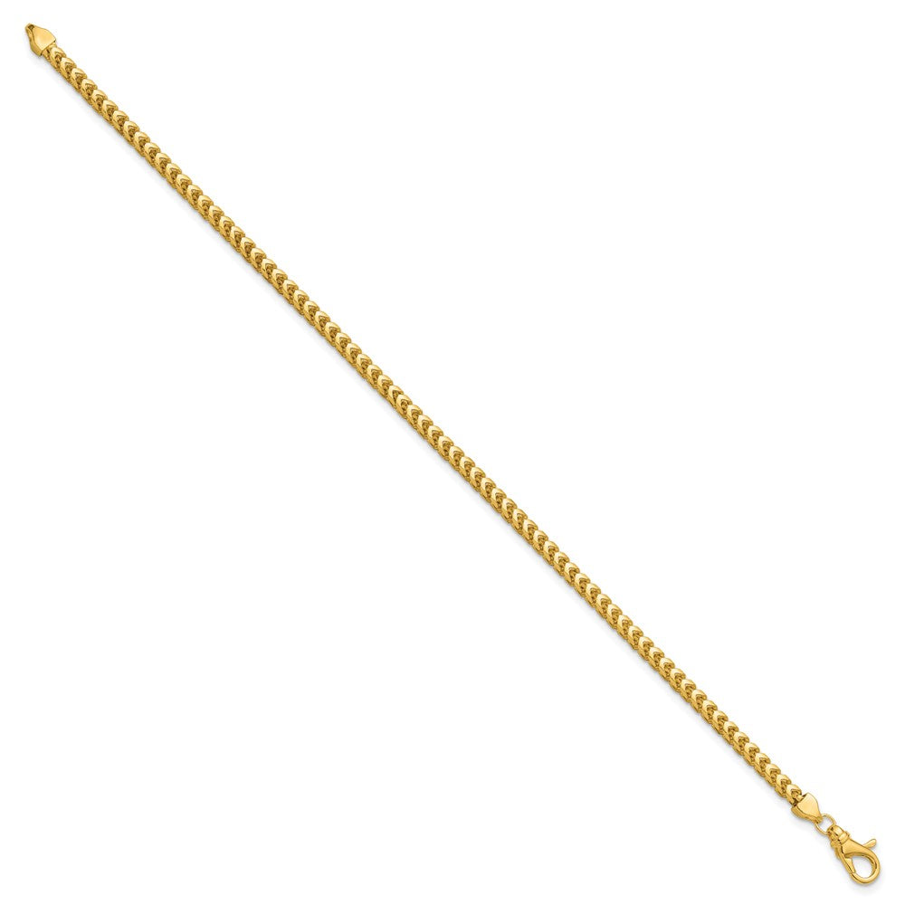 14k 3mm Franco Chain