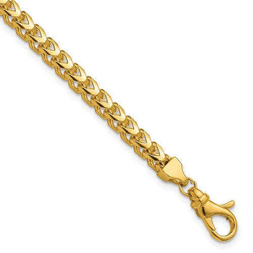 14k 3.7mm Franco Chain