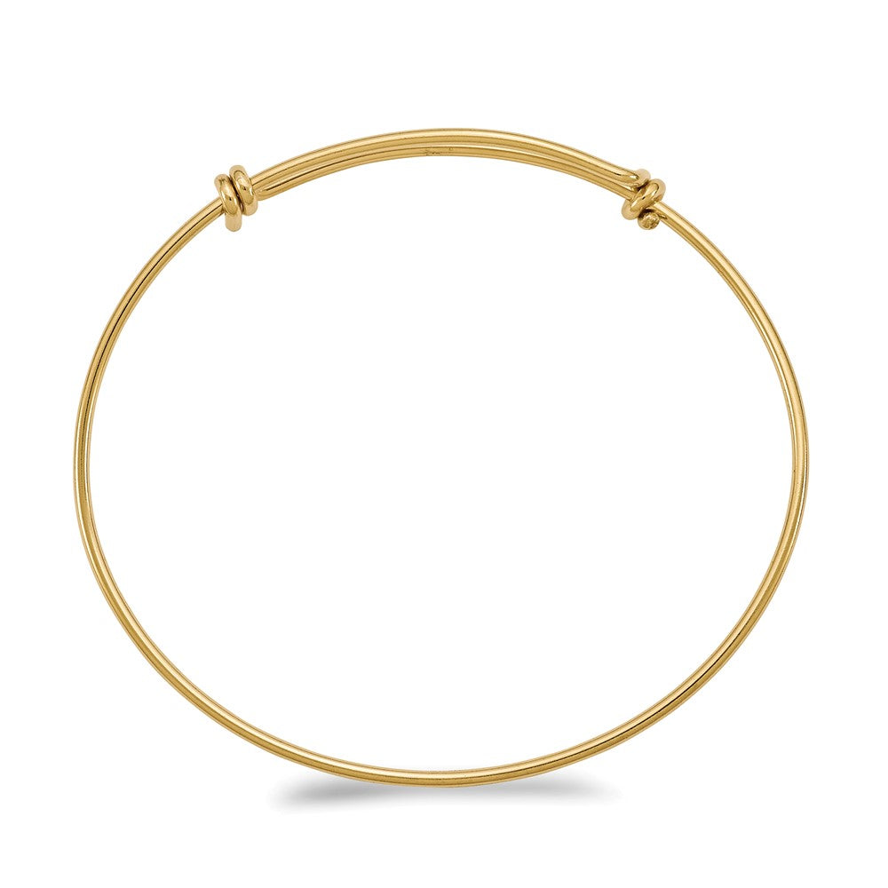 Gold Filled 1.65mm Expandable Bangle