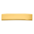 14k 48x10x1.75 mm ID Plate