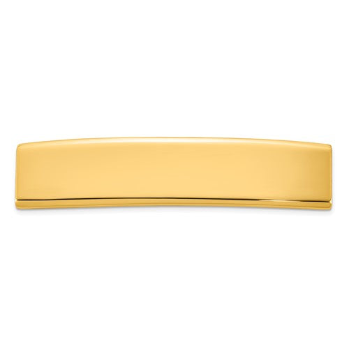 14k 48x10x1.75 mm ID Plate