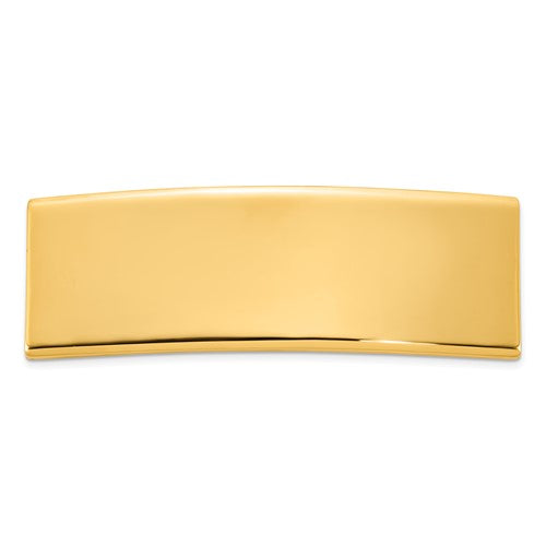 14k 48x15.5x2 mm ID Plate