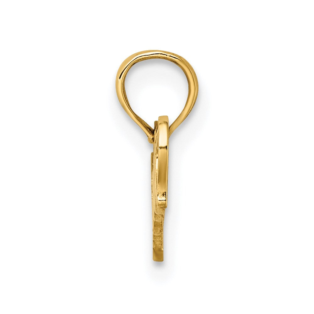 14k Sweet Heart Charm