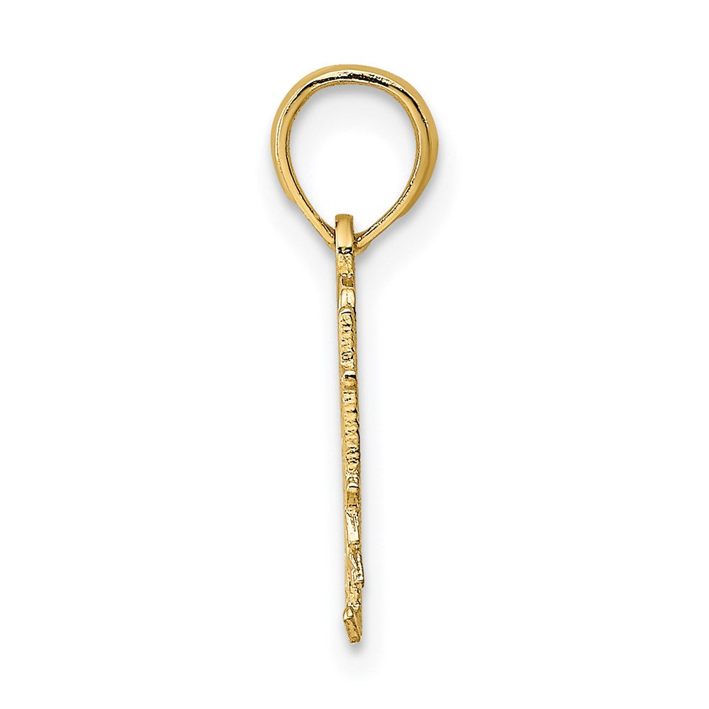 14k PERFECT WIFE Charm