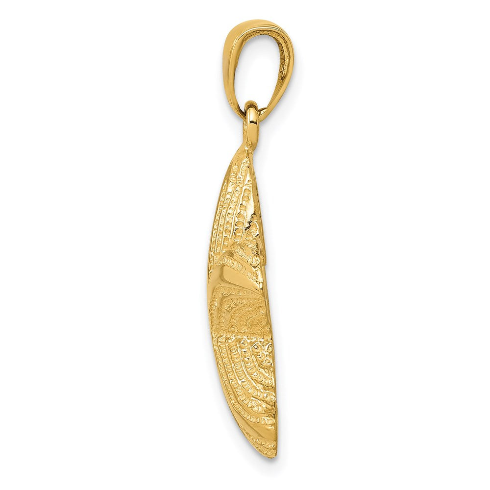 14k Starfish Pendant
