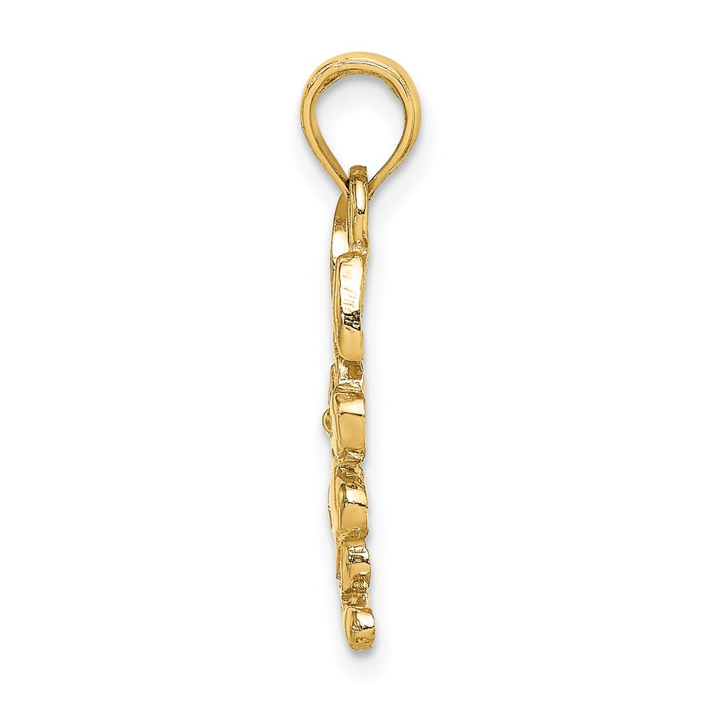 14K Rabbit Charm