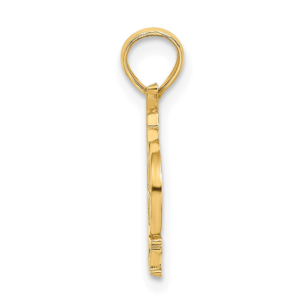 14K KEY WEST Bicycle Charm