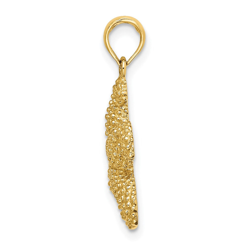 14K Starfish Charm