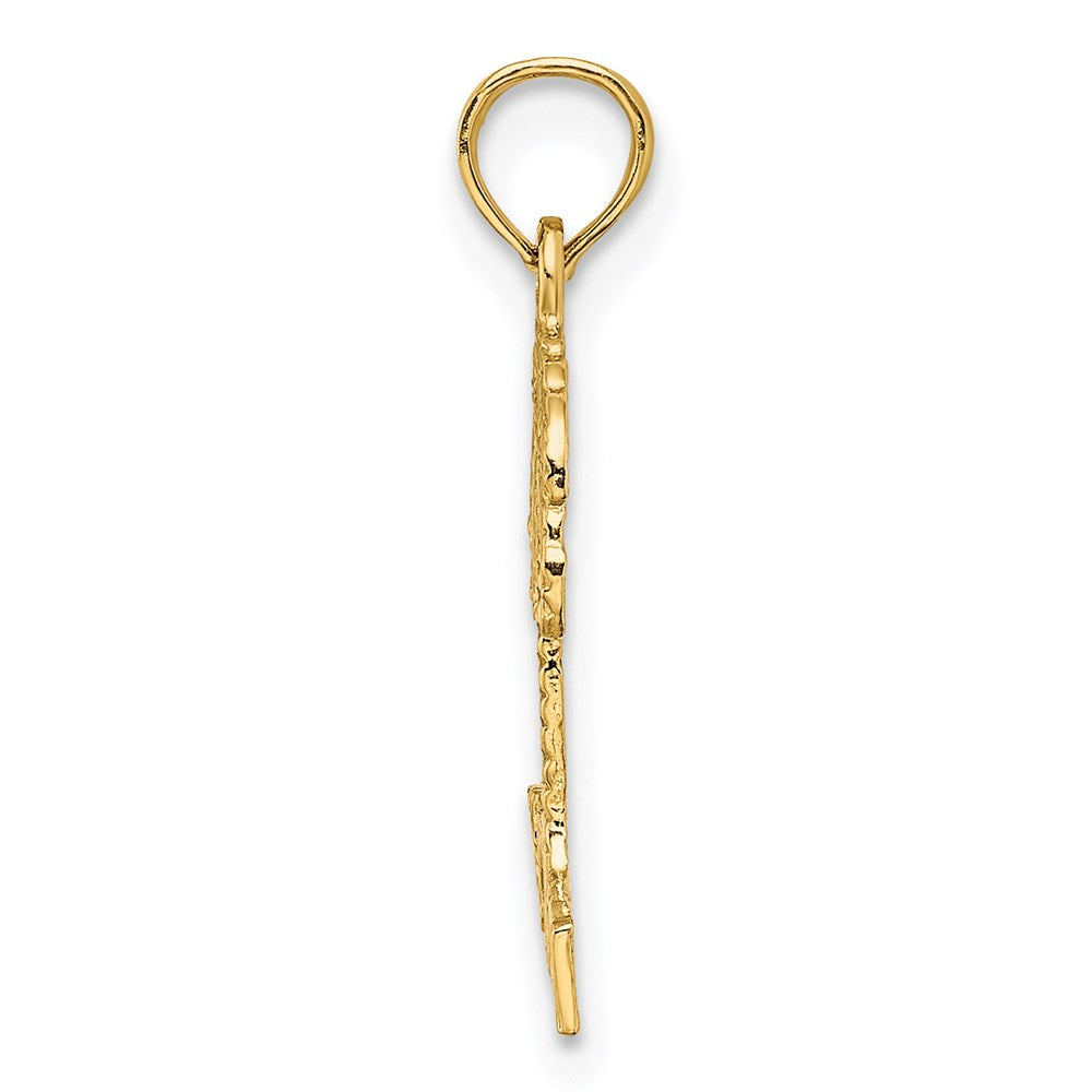 14K HAWAII Palm Tree Charm