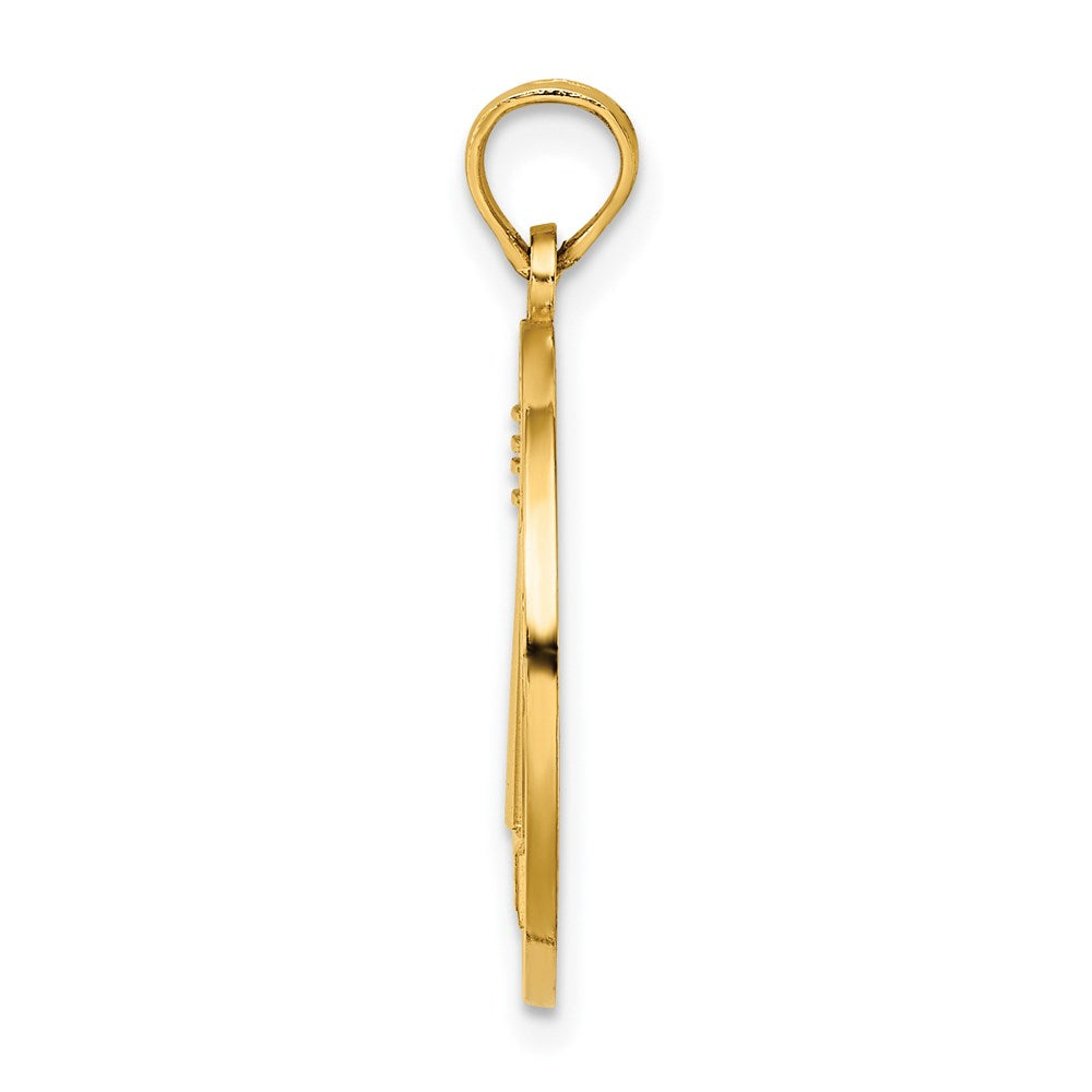 14K CAPE MAY w/ Lighthouse Charm