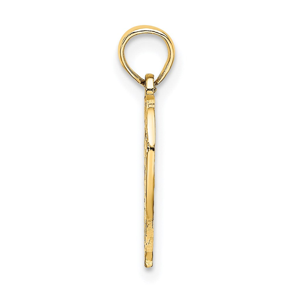 14K 35  In Heart Charm