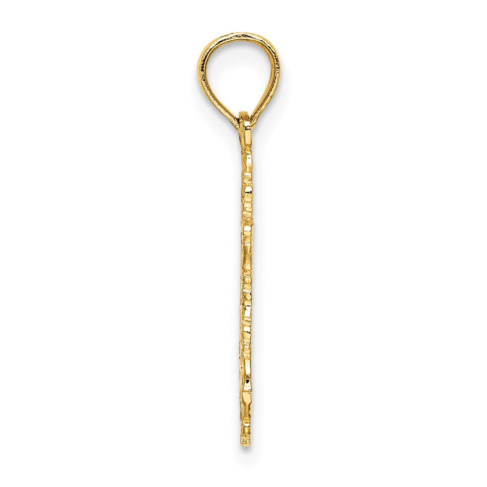14K Star Of David Charm