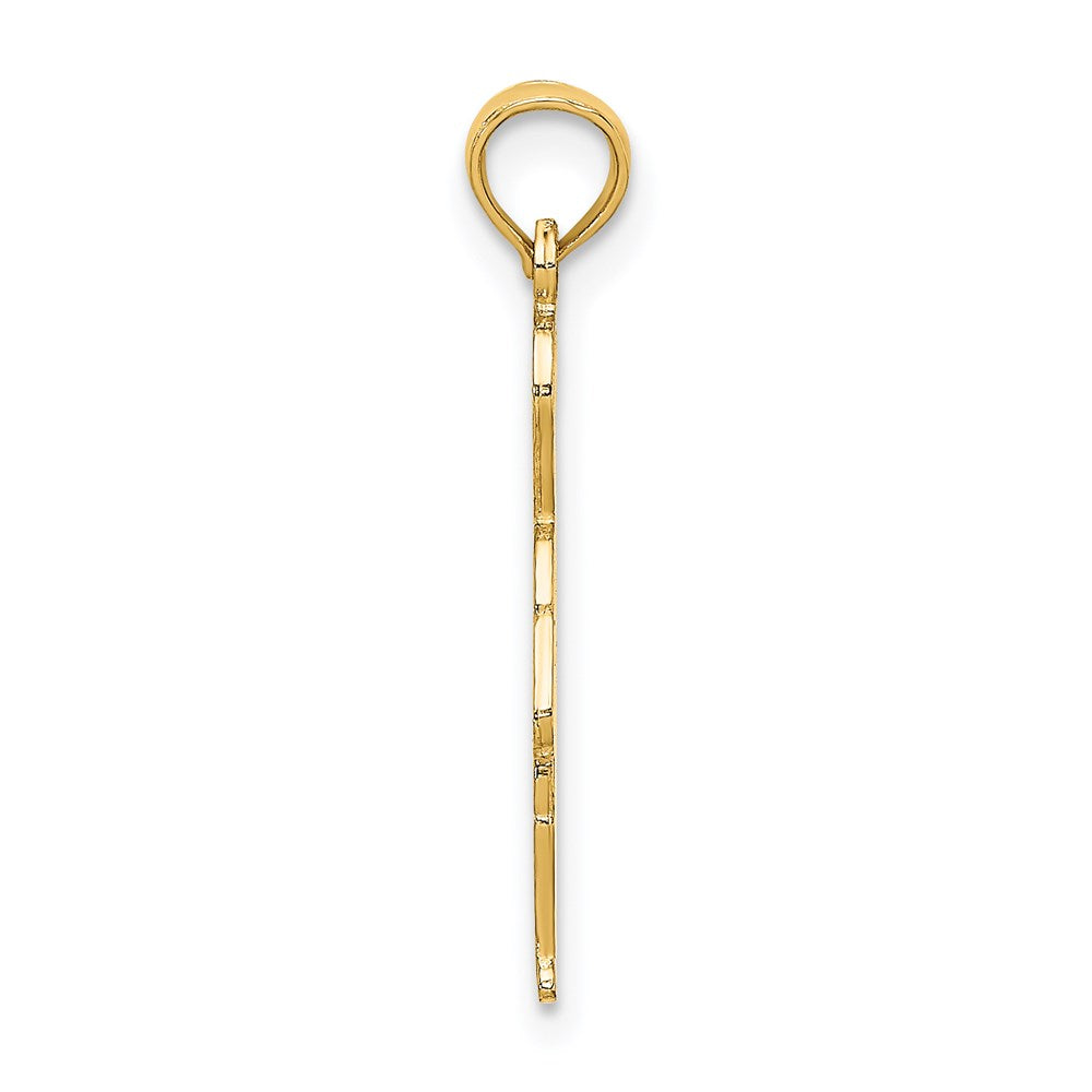 14K Little Boy Walking Charm