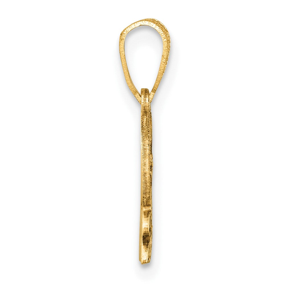 14k Polished CLASS OF 2025 Graduation Charm
