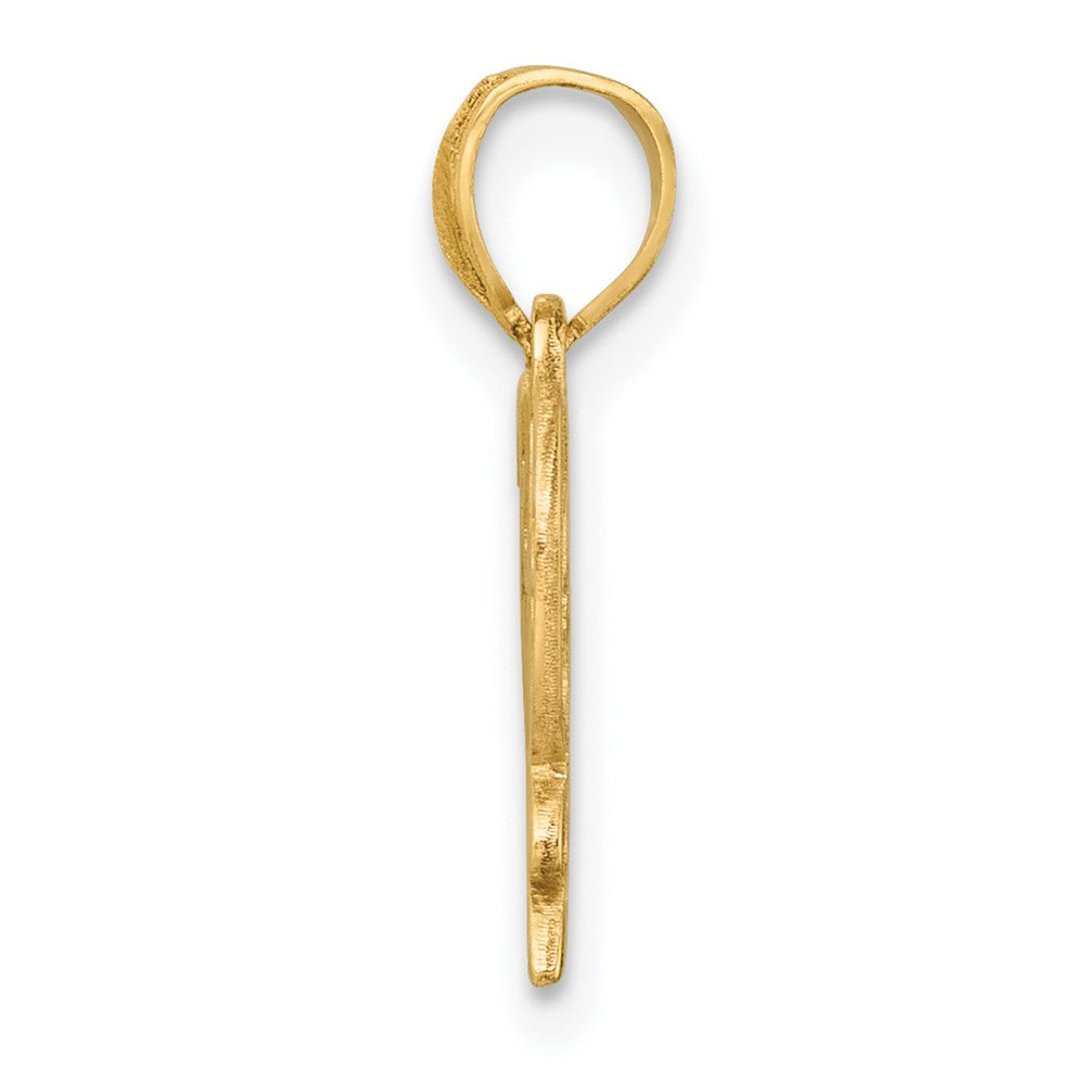 14k Polished CLASS OF 2026 Graduation Charm